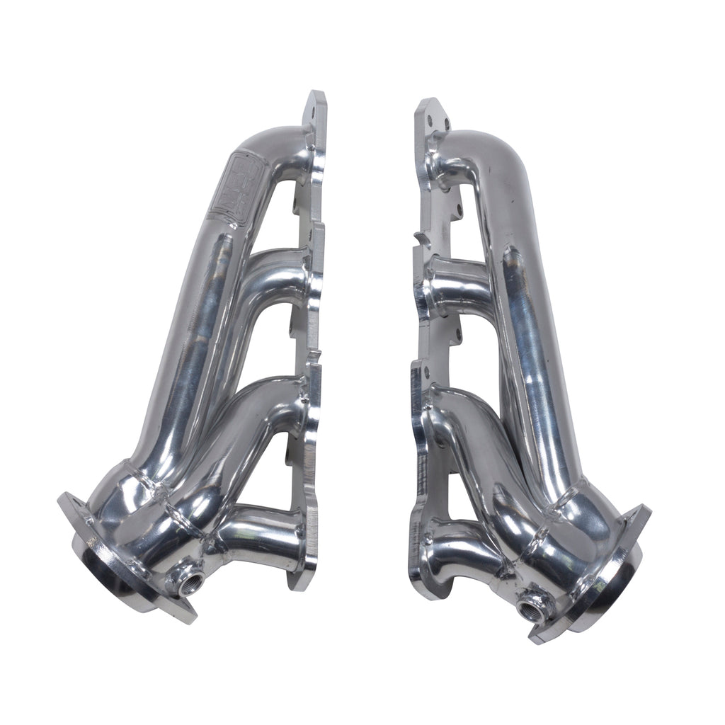 BBK Performance Parts 40280 2009-24 DODGE CHALL CHARGER 5.7L 1-3/4 SHORTY HEADERS (POLISHED SILVER CERAMIC) for Select Chrysler 300, Dodge Challenger, Dodge Charger, Dodge Durango
