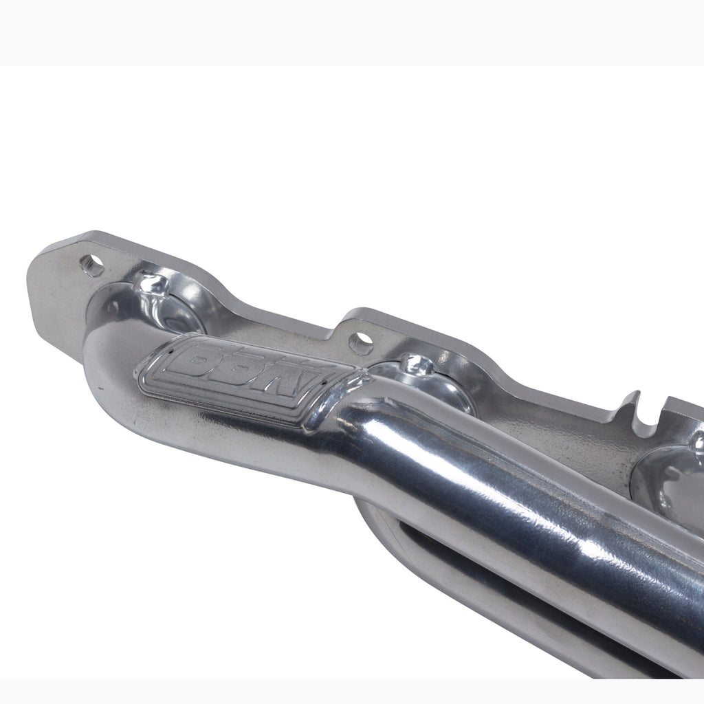 BBK Performance Parts 40280 2009-24 DODGE CHALL CHARGER 5.7L 1-3/4 SHORTY HEADERS (POLISHED SILVER CERAMIC) for Select Chrysler 300, Dodge Challenger, Dodge Charger, Dodge Durango