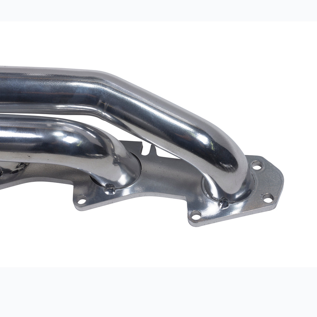 BBK Performance Parts 40280 2009-24 DODGE CHALL CHARGER 5.7L 1-3/4 SHORTY HEADERS (POLISHED SILVER CERAMIC) for Select Chrysler 300, Dodge Challenger, Dodge Charger, Dodge Durango