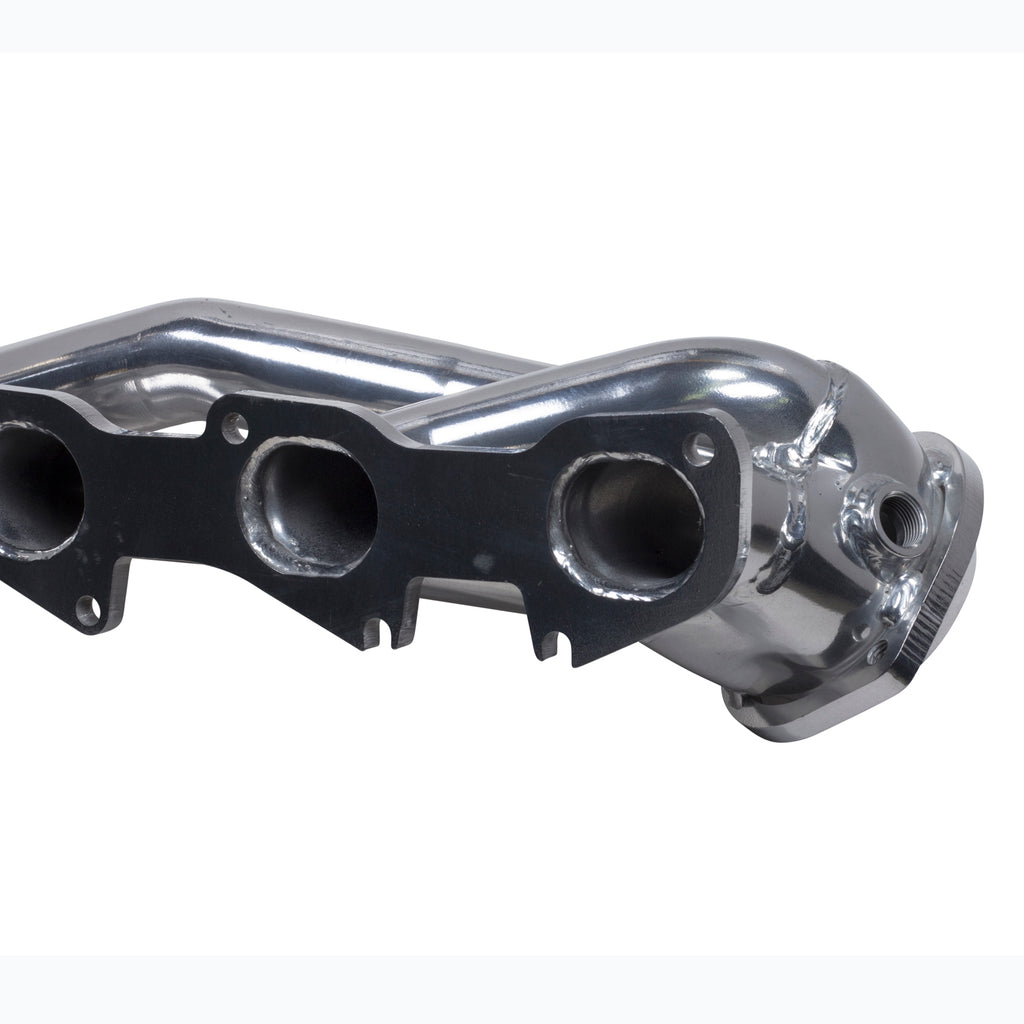BBK Performance Parts 40280 2009-24 DODGE CHALL CHARGER 5.7L 1-3/4 SHORTY HEADERS (POLISHED SILVER CERAMIC) for Select Chrysler 300, Dodge Challenger, Dodge Charger, Dodge Durango