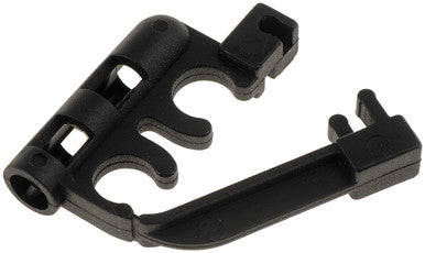 Dorman - HELP 40289 Spark Plug Wire Retainers - Locking Stud Slotted Style - 2 Wires