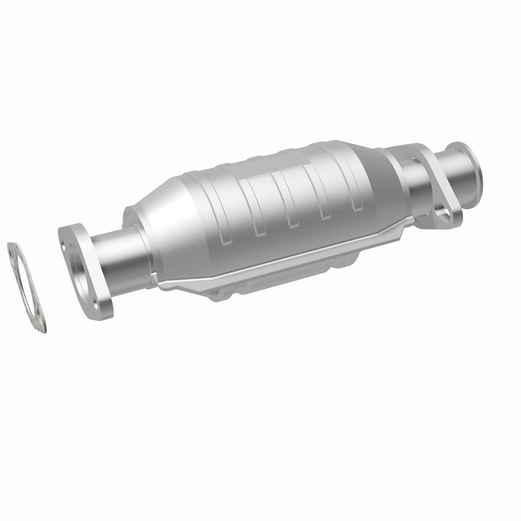 MagnaFlow Exhaust Products 23240 Standard Grade Direct-Fit Catalytic Converter for Select Dodge Colt, Hyundai Excel, Hyundai Scoupe, Mitsubishi Mirage, Mitsubishi Precis, Mitsubishi Van, Plymouth Colt