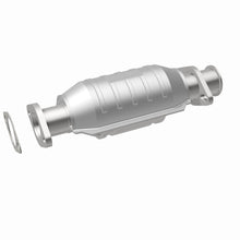 Load image into Gallery viewer, MagnaFlow Exhaust Products 23240 Standard Grade Direct-Fit Catalytic Converter for Select Dodge Colt, Hyundai Excel, Hyundai Scoupe, Mitsubishi Mirage, Mitsubishi Precis, Mitsubishi Van, Plymouth Colt