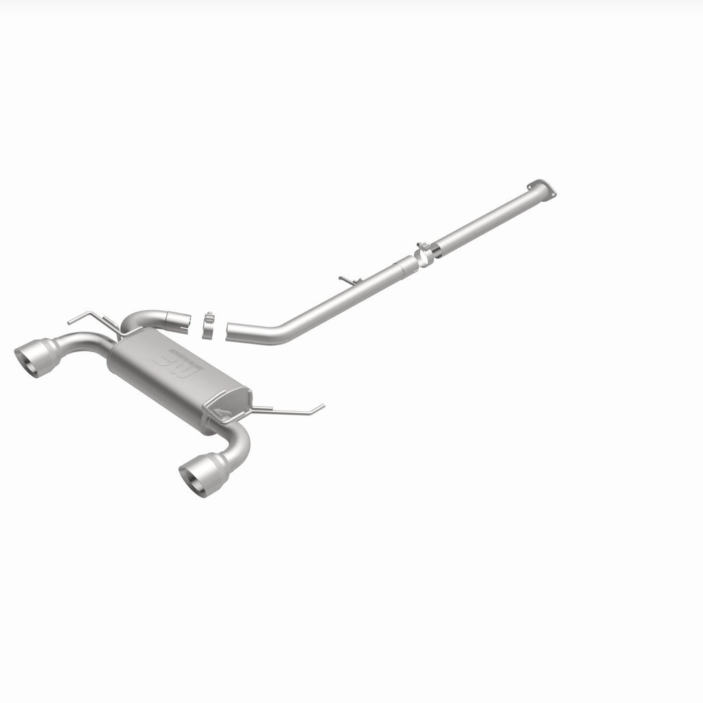 MagnaFlow Exhaust Products 19342 Street Series Polished Cat-Back System for Select Nissan 350Z