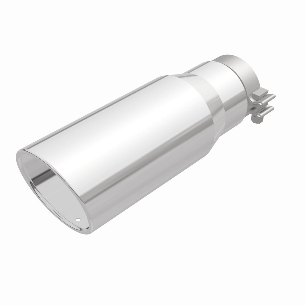 MagnaFlow Exhaust Products 35213 Single Exhaust Tip - 3.5in. Inlet/5in. Outlet