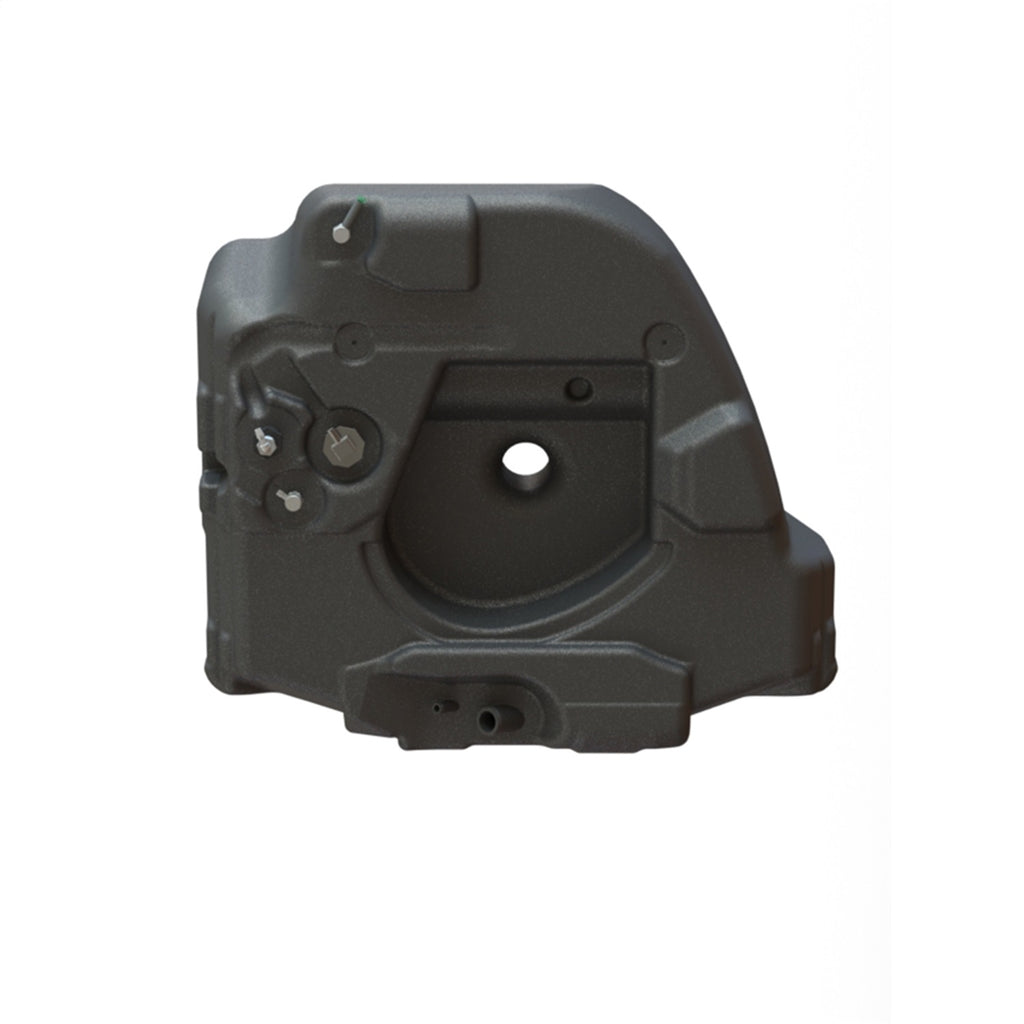 TITAN Fuel Tanks 4030203 Spare Tire Auxiliary Fuel System for Select Dodge Ram 2500, Dodge Ram 3500, Ram 2500, Ram