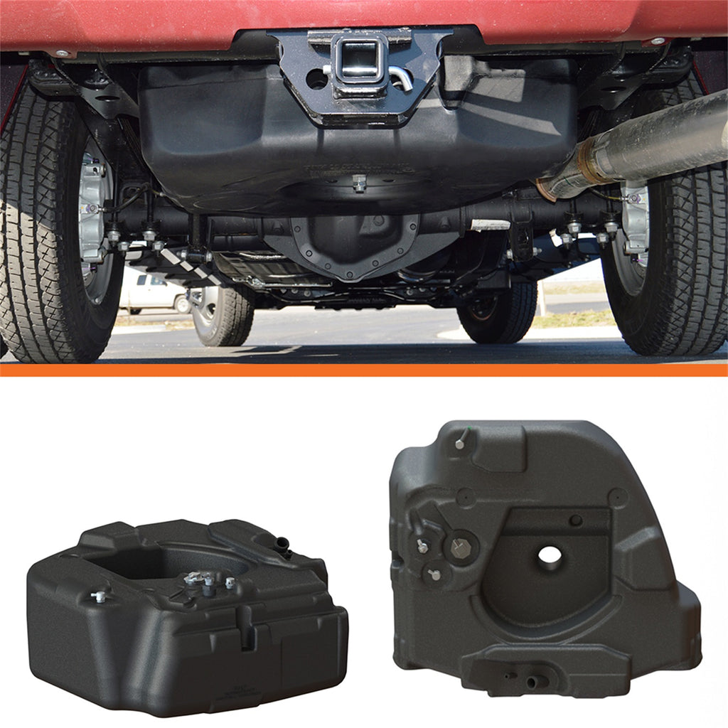 TITAN Fuel Tanks 4030203 Spare Tire Auxiliary Fuel System for Select Dodge Ram 2500, Dodge Ram 3500, Ram 2500, Ram