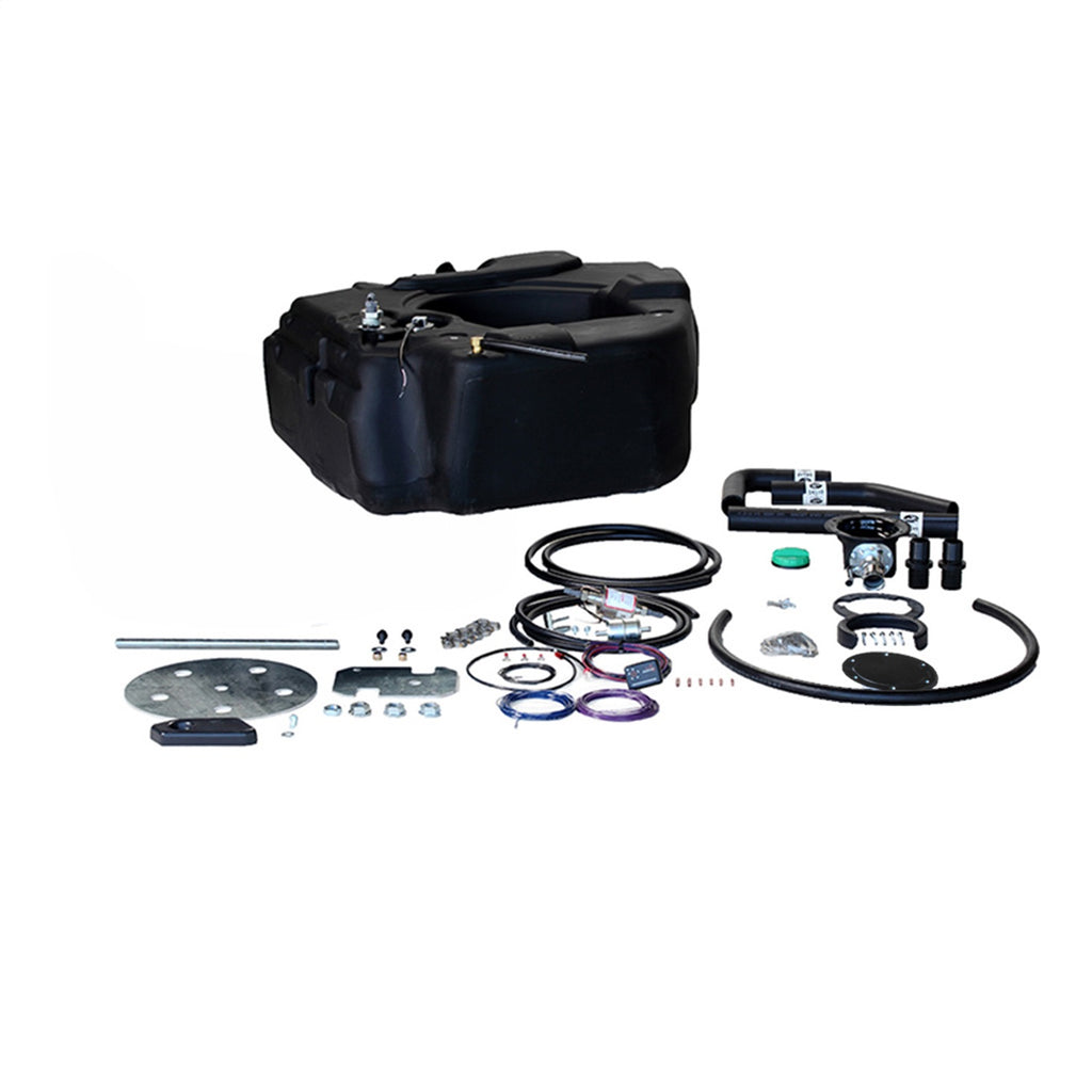 TITAN Fuel Tanks 4030213 Spare Tire Auxiliary Fuel System for Select Ram 2500, Ram
