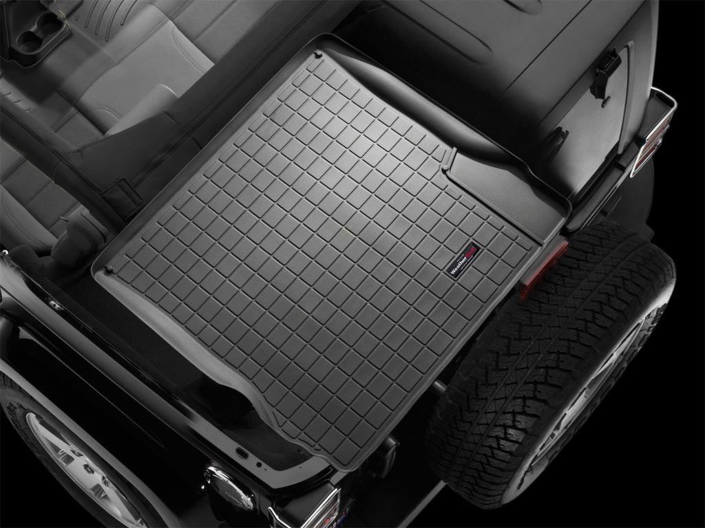 Weathertech 40324 Cargo Liner for Select Jeep Wrangler