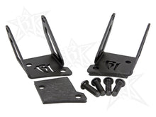 Load image into Gallery viewer, Rigid Industries 40331 RIGID 2007-2018 Jeep JK A-Pillar Mount Kit; Fits D-Series or Radiance POD Lights for Select Jeep Wrangler, Jeep Wrangler JK