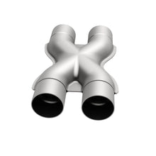 Load image into Gallery viewer, MagnaFlow Exhaust Products 10792 Exhaust X-Pipe - 3.00in.