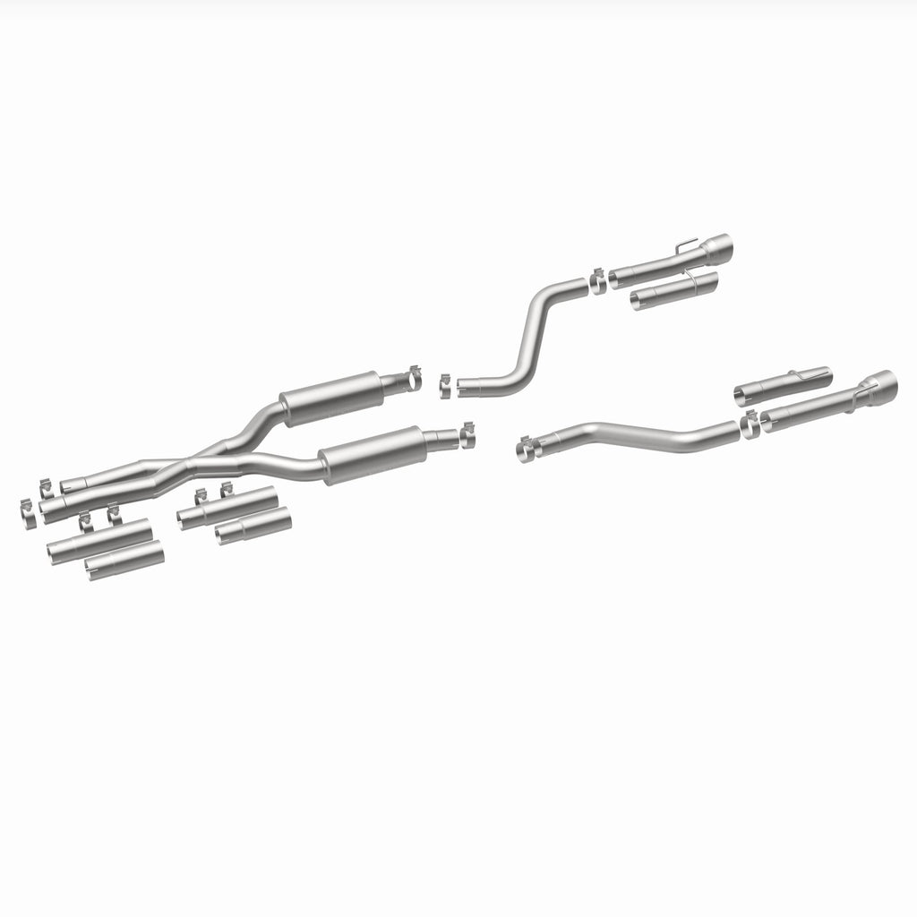 MagnaFlow Exhaust Products 19371 Competition Series Stainless 3 in Cat-Back for Select Dodge Charger