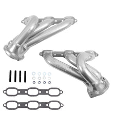 Load image into Gallery viewer, BBK Performance Parts 40400 2006-10 CHARGER CHALLENGER 3.5L SHORTY EXHAUST HEADERS (POLISHED SILVER CERAMIC) for Select Chrysler 300, Dodge Challenger, Dodge Charger, Dodge Magnum