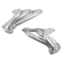 Load image into Gallery viewer, BBK Performance Parts 40400 2006-10 CHARGER CHALLENGER 3.5L SHORTY EXHAUST HEADERS (POLISHED SILVER CERAMIC) for Select Chrysler 300, Dodge Challenger, Dodge Charger, Dodge Magnum