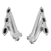 Load image into Gallery viewer, BBK Performance Parts 40400 2006-10 CHARGER CHALLENGER 3.5L SHORTY EXHAUST HEADERS (POLISHED SILVER CERAMIC) for Select Chrysler 300, Dodge Challenger, Dodge Charger, Dodge Magnum