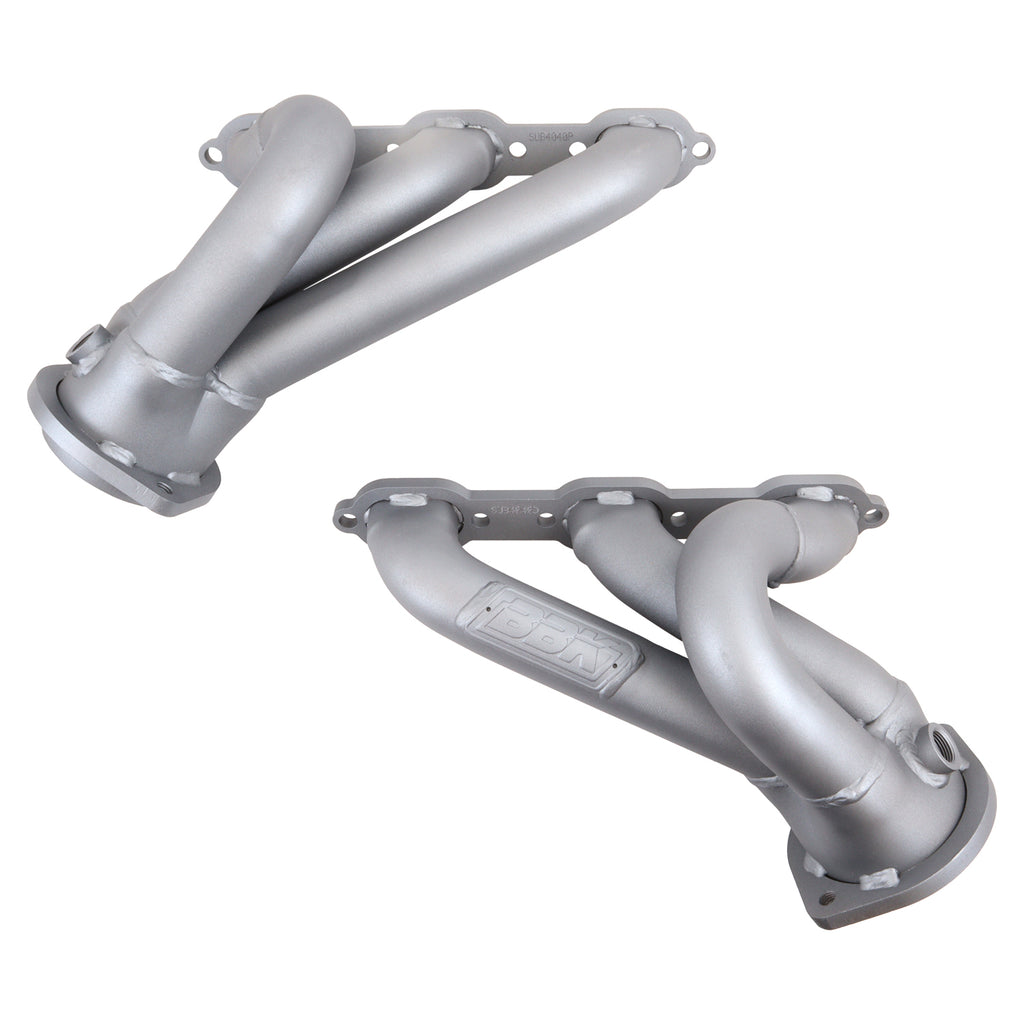 BBK Performance Parts 4040 2006-10 CHARGER CHALLENGER 300 3.5L 1 3/4 SHORTY HEADERS (TITANIUM CERAMIC) for Select Chrysler 300, Dodge Challenger, Dodge Charger, Dodge Magnum