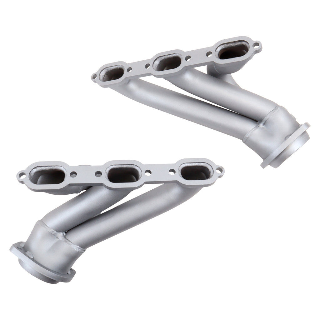 BBK Performance Parts 4040 2006-10 CHARGER CHALLENGER 300 3.5L 1 3/4 SHORTY HEADERS (TITANIUM CERAMIC) for Select Chrysler 300, Dodge Challenger, Dodge Charger, Dodge Magnum