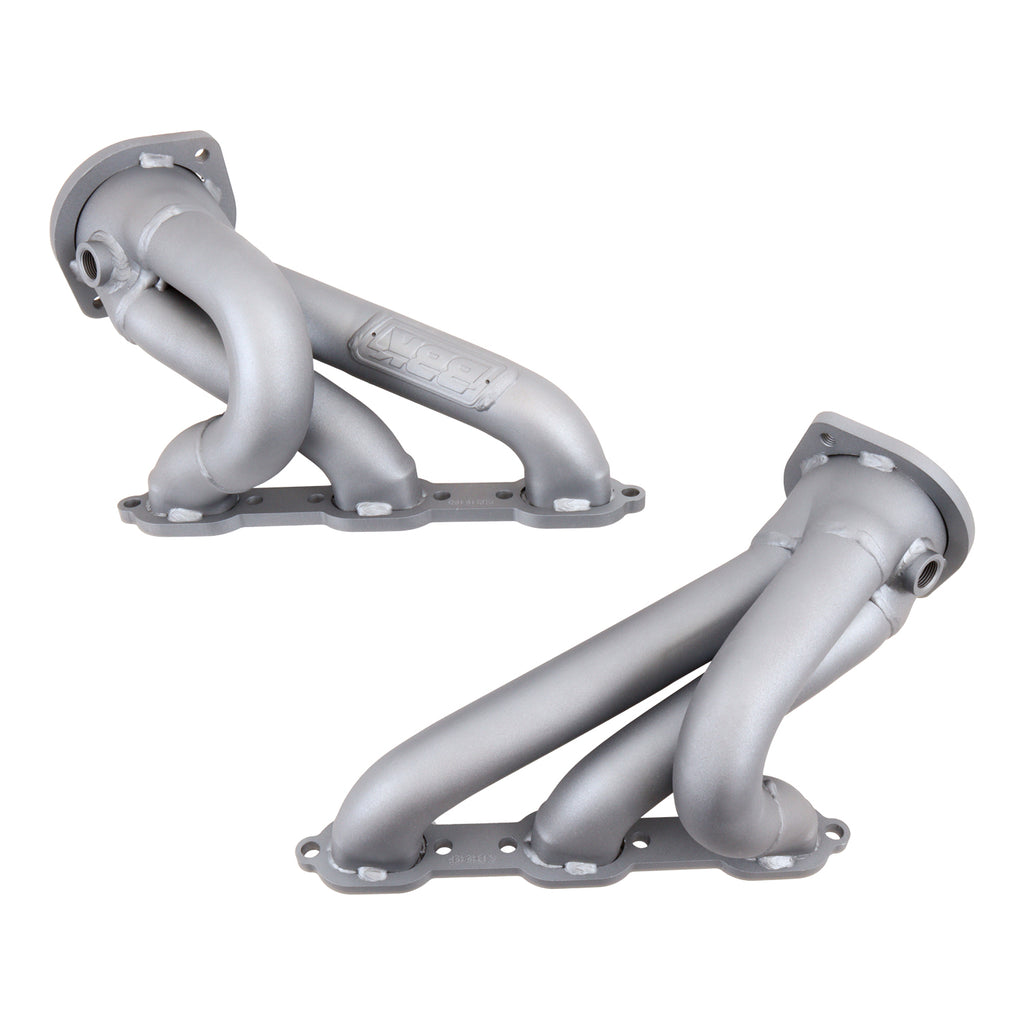 BBK Performance Parts 4040 2006-10 CHARGER CHALLENGER 300 3.5L 1 3/4 SHORTY HEADERS (TITANIUM CERAMIC) for Select Chrysler 300, Dodge Challenger, Dodge Charger, Dodge Magnum