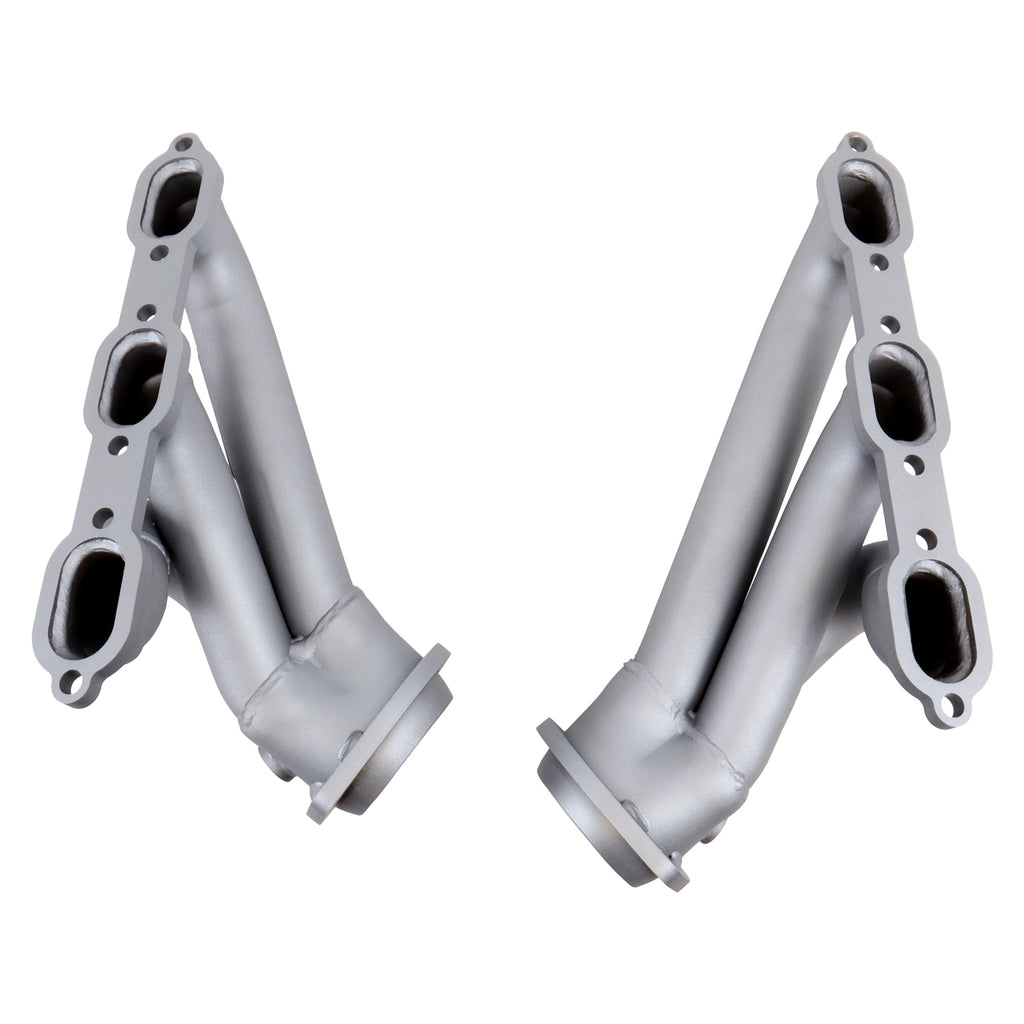 BBK Performance Parts 4040 2006-10 CHARGER CHALLENGER 300 3.5L 1 3/4 SHORTY HEADERS (TITANIUM CERAMIC) for Select Chrysler 300, Dodge Challenger, Dodge Charger, Dodge Magnum