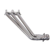 Load image into Gallery viewer, BBK Performance Parts 40410 2010-2011 CAMARO V6 1-5/8 LONG TUBE HEADERS W/CATS (POLISHED SILVER CERAMIC) for Select Chevrolet Camaro