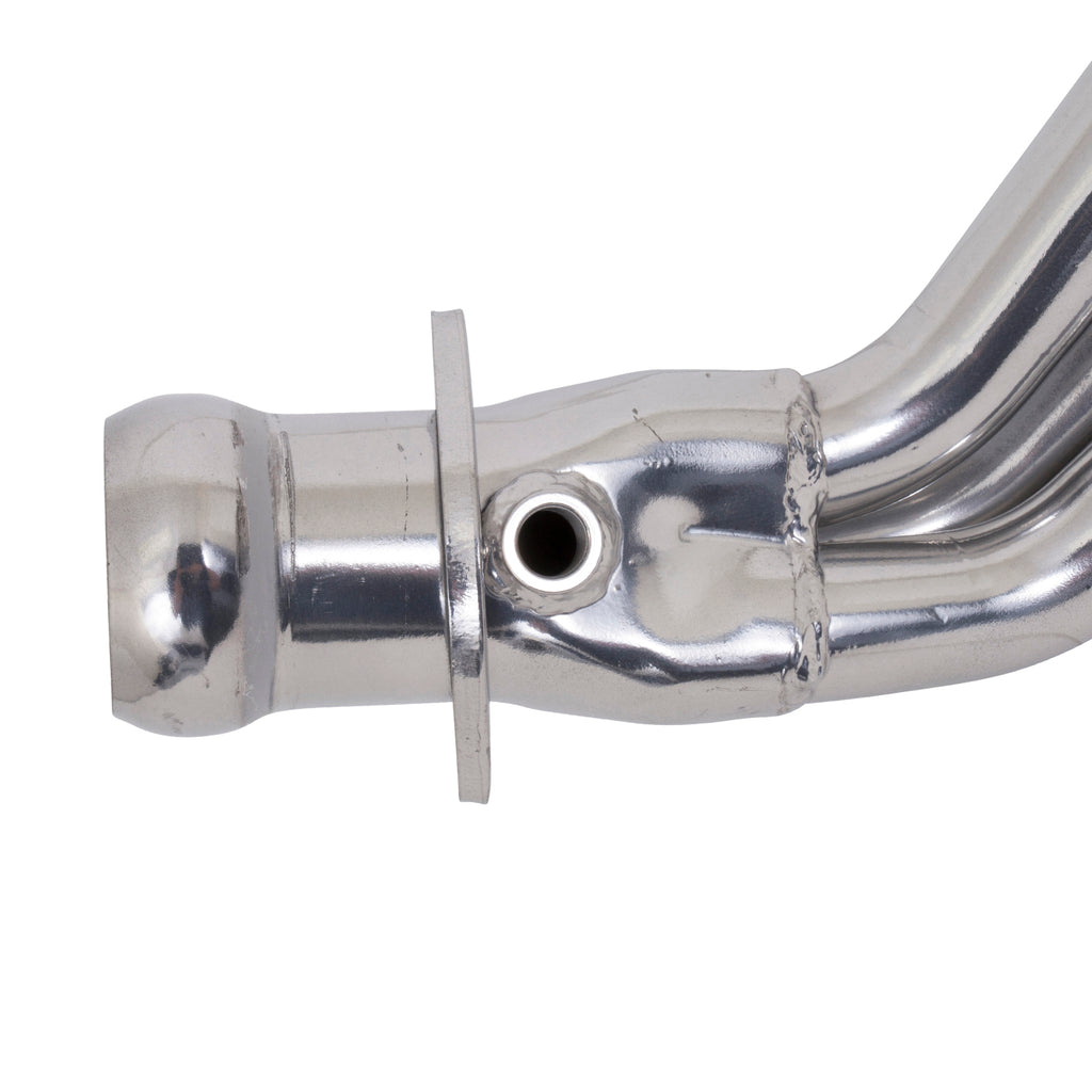 BBK Performance Parts 40410 2010-2011 CAMARO V6 1-5/8 LONG TUBE HEADERS W/CATS (POLISHED SILVER CERAMIC) for Select Chevrolet Camaro