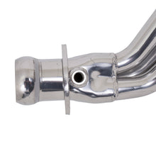 Load image into Gallery viewer, BBK Performance Parts 40410 2010-2011 CAMARO V6 1-5/8 LONG TUBE HEADERS W/CATS (POLISHED SILVER CERAMIC) for Select Chevrolet Camaro