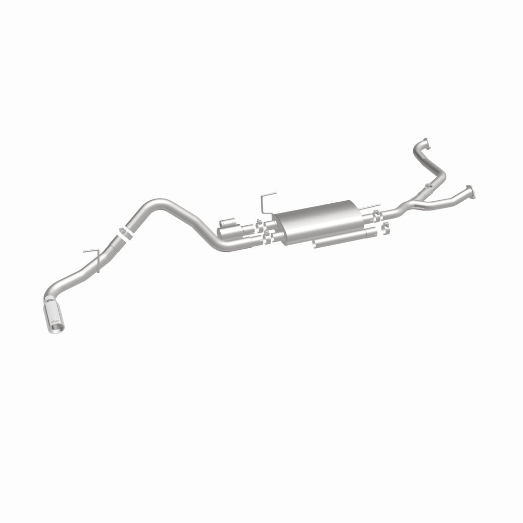 MagnaFlow Exhaust Products 19574 Street Series Polished Cat-Back System for Select Nissan Frontier