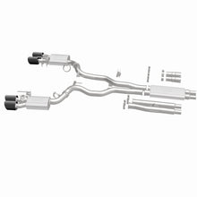 Load image into Gallery viewer, MagnaFlow Exhaust Products 19695 xMOD Series Carbon Fiber Tips Cat-Back System for Select Ford Mustang