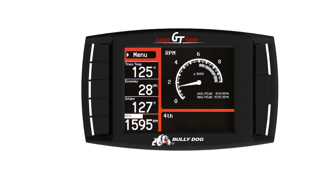 Bully Dog 40417 GT Platinum Gas Gauge Tuner for Select Cadillac Escalade, Cadillac Escalade ESV, Cadillac Escalade EXT, Chevrolet Avalanche, Chevrolet Avalanche 1500, Chevrolet Avalanche 2500, Chevrolet C1500, Chevrolet C2500, Chevrolet C3500, Chevrolet