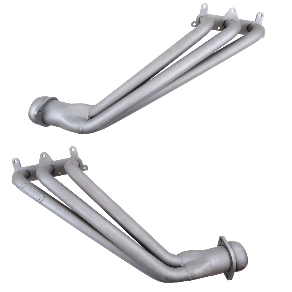 BBK Performance Parts 4041 2010-2011 CAMARO V6 1-5/8 LONG TUBE HEADERS W/CATS (TITANIUM CERAMIC) for Select Chevrolet Camaro
