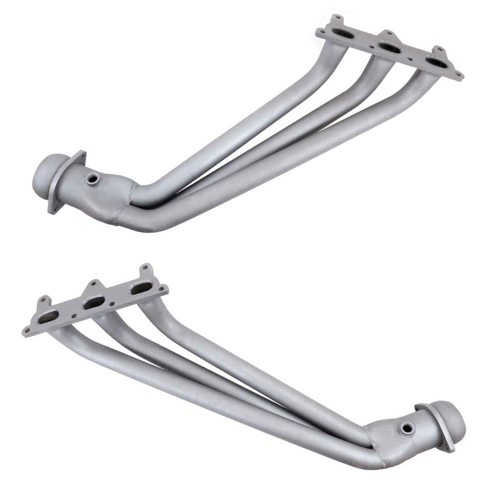 BBK Performance Parts 4041 2010-2011 CAMARO V6 1-5/8 LONG TUBE HEADERS W/CATS (TITANIUM CERAMIC) for Select Chevrolet Camaro