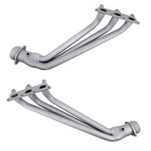 Load image into Gallery viewer, BBK Performance Parts 4041 2010-2011 CAMARO V6 1-5/8 LONG TUBE HEADERS W/CATS (TITANIUM CERAMIC) for Select Chevrolet Camaro
