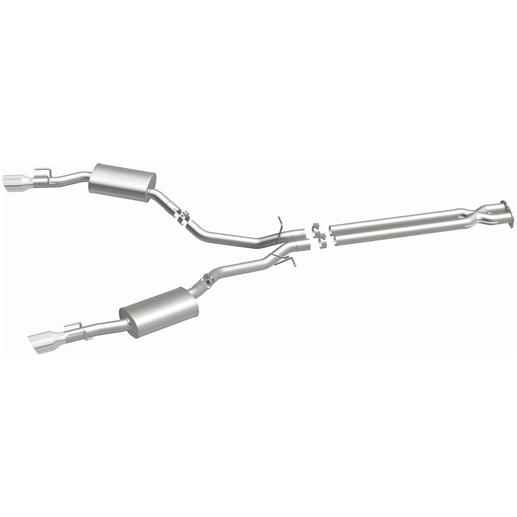 MagnaFlow Exhaust Products 15892 Street Series Polished Cat-Back System for Select Pontiac GTO