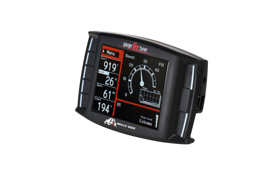 Bully Dog 40420 GT diesel, vehicle tuner and multi-gauge vehicle monitor for Select Chevrolet C1500, Chevrolet C4500 Kodiak, Chevrolet C5500 Kodiak, Chevrolet C6500 Kodiak, Chevrolet C7500 Kodiak, Chevrolet Express 1500, Chevrolet Express 2500, Chevrolet