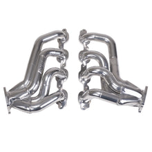 Load image into Gallery viewer, BBK Performance Parts 40430 2016-2024 CAMARO 6.2L SS 1-3/4" SHORTY EXHAUST HEADERS (POLISHED SILVER CERAMIC) for Select Chevrolet Camaro
