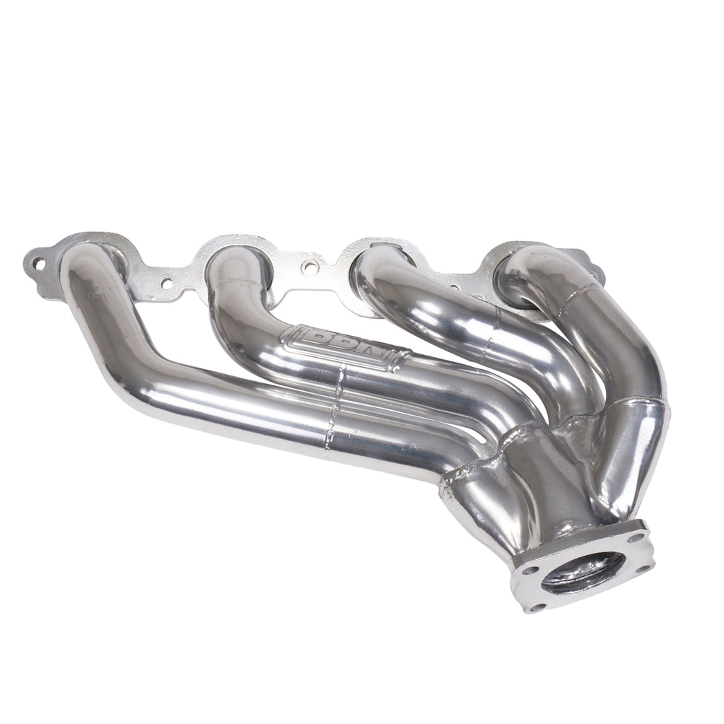 BBK Performance Parts 40430 2016-2024 CAMARO 6.2L SS 1-3/4" SHORTY EXHAUST HEADERS (POLISHED SILVER CERAMIC) for Select Chevrolet Camaro