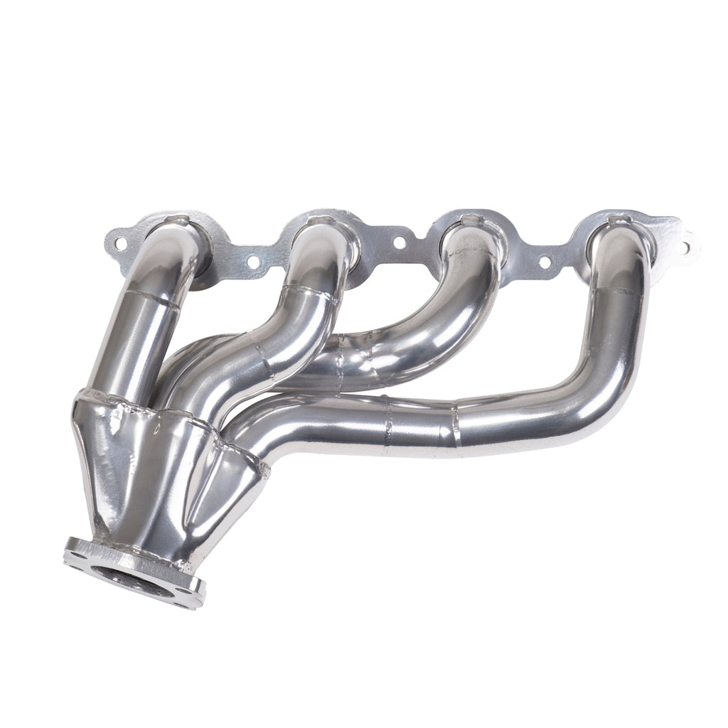 BBK Performance Parts 40430 2016-2024 CAMARO 6.2L SS 1-3/4" SHORTY EXHAUST HEADERS (POLISHED SILVER CERAMIC) for Select Chevrolet Camaro