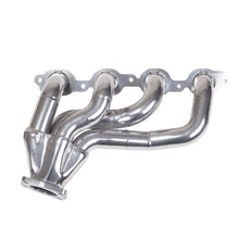 Load image into Gallery viewer, BBK Performance Parts 40430 2016-2024 CAMARO 6.2L SS 1-3/4" SHORTY EXHAUST HEADERS (POLISHED SILVER CERAMIC) for Select Chevrolet Camaro