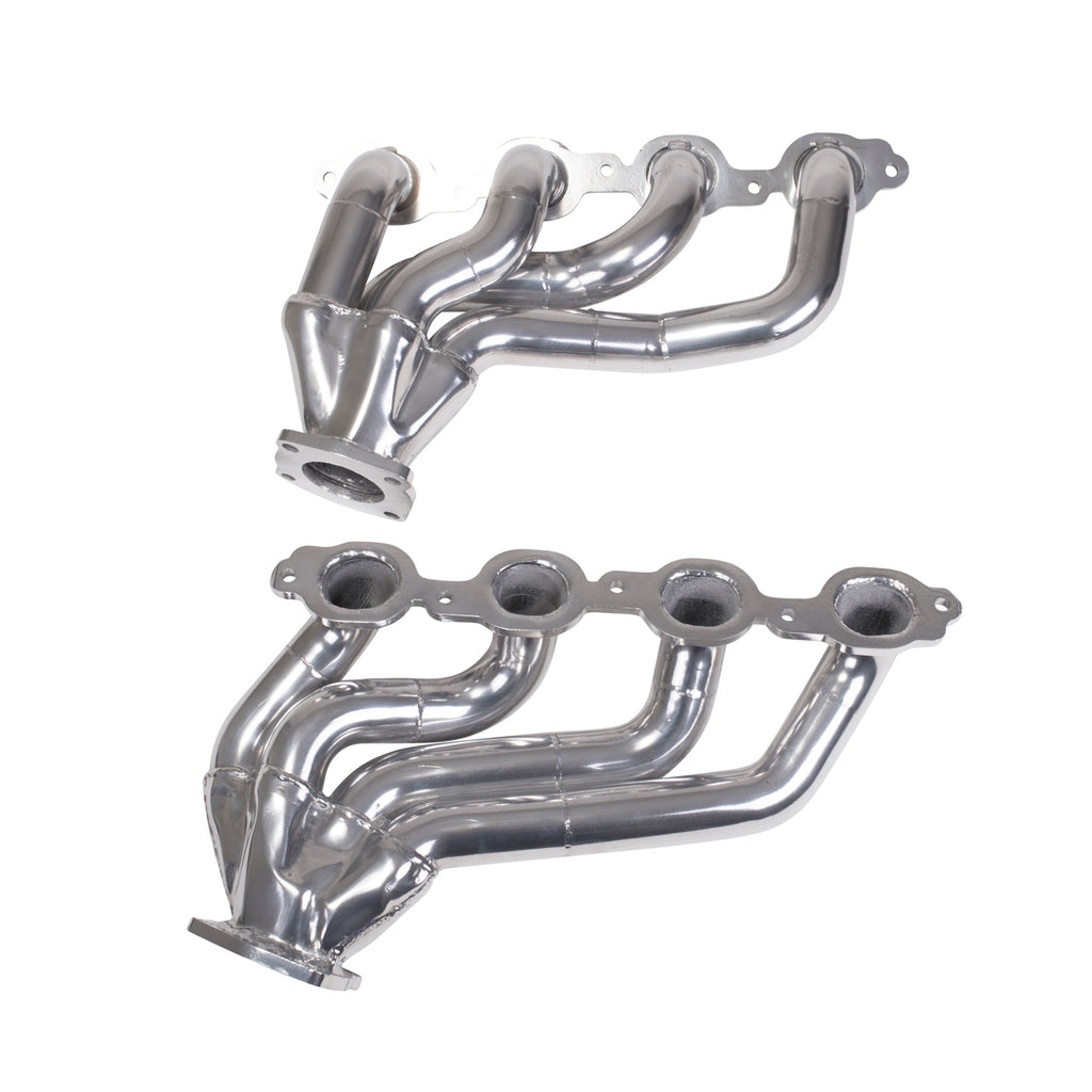 BBK Performance Parts 40430 2016-2024 CAMARO 6.2L SS 1-3/4" SHORTY EXHAUST HEADERS (POLISHED SILVER CERAMIC) for Select Chevrolet Camaro