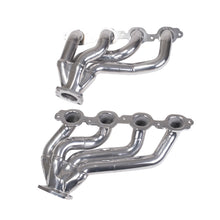 Load image into Gallery viewer, BBK Performance Parts 40430 2016-2024 CAMARO 6.2L SS 1-3/4" SHORTY EXHAUST HEADERS (POLISHED SILVER CERAMIC) for Select Chevrolet Camaro