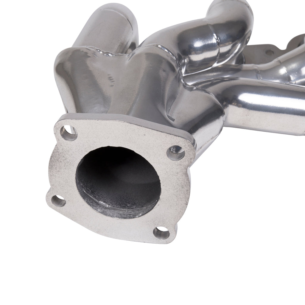 BBK Performance Parts 40430 2016-2024 CAMARO 6.2L SS 1-3/4" SHORTY EXHAUST HEADERS (POLISHED SILVER CERAMIC) for Select Chevrolet Camaro