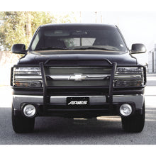 Load image into Gallery viewer, ARIES 4043 Black Steel Grille Guard, Select Chevrolet Silverado 1500, Suburban, Tahoe for Select Chevrolet Suburban 1500