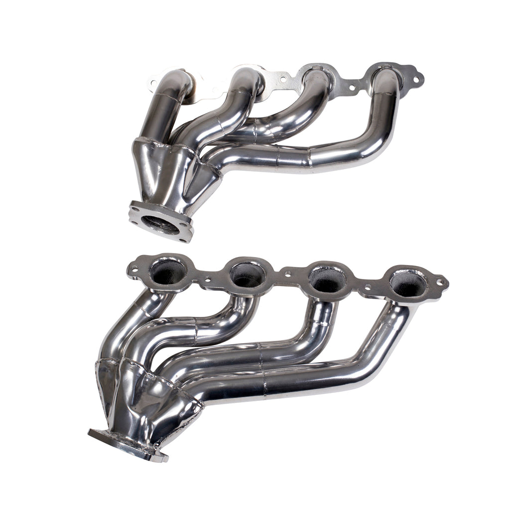 BBK Performance Parts 4043 2016-2024 CAMARO 6.2L SS 1-3/4" SHORTY EXHAUST HEADERS (TITANIUM CERAMIC) for Select Chevrolet Camaro