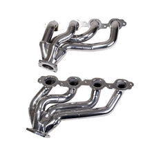 Load image into Gallery viewer, BBK Performance Parts 4043 2016-2024 CAMARO 6.2L SS 1-3/4" SHORTY EXHAUST HEADERS (TITANIUM CERAMIC) for Select Chevrolet Camaro