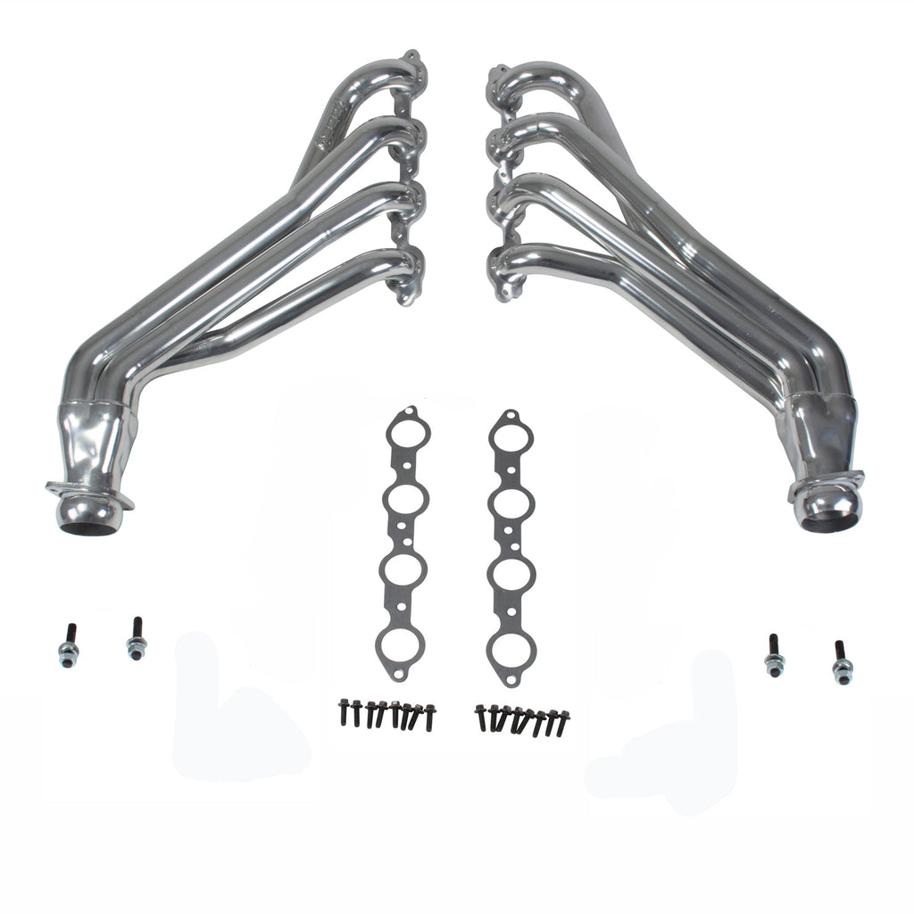 BBK Performance Parts 40440 2016-2024 CAMARO SS 6.2 LT1 1-7/8 LONG TUBE HEADERS (POLISHED SILVER CERAMIC) for Select Chevrolet Camaro