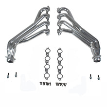 Load image into Gallery viewer, BBK Performance Parts 40440 2016-2024 CAMARO SS 6.2 LT1 1-7/8 LONG TUBE HEADERS (POLISHED SILVER CERAMIC) for Select Chevrolet Camaro
