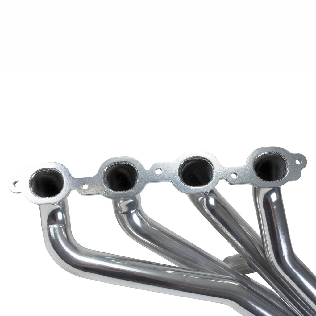BBK Performance Parts 40440 2016-2024 CAMARO SS 6.2 LT1 1-7/8 LONG TUBE HEADERS (POLISHED SILVER CERAMIC) for Select Chevrolet Camaro