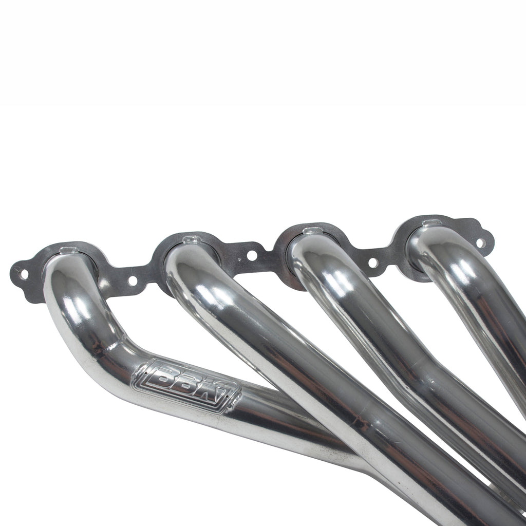 BBK Performance Parts 40440 2016-2024 CAMARO SS 6.2 LT1 1-7/8 LONG TUBE HEADERS (POLISHED SILVER CERAMIC) for Select Chevrolet Camaro