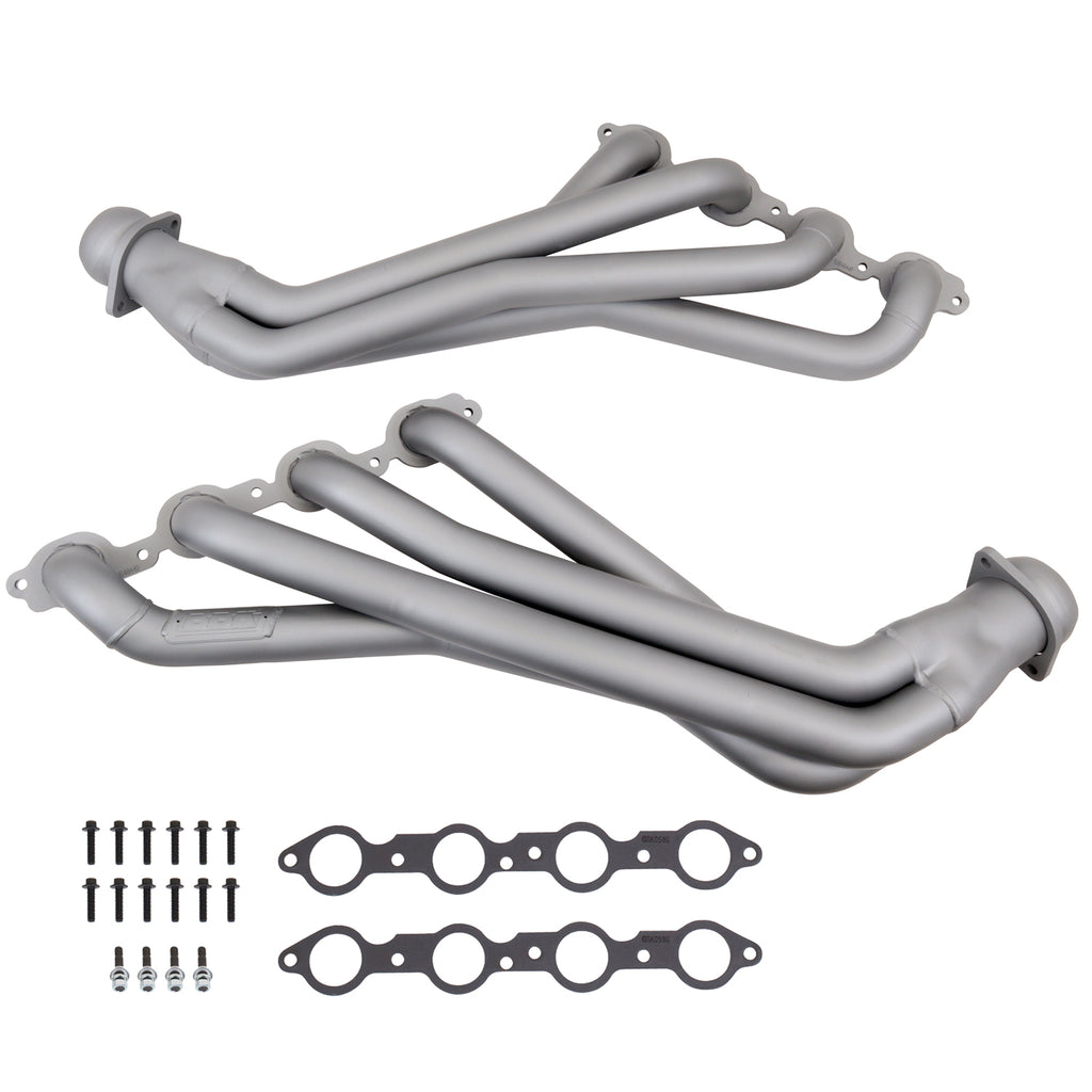 BBK Performance Parts 4044 2016-2024 CAMARO SS 6.2 LT1 1-7/8 LONG TUBE EXHAUST HEADERS (TITANIUM CERAMIC) for Select Chevrolet Camaro