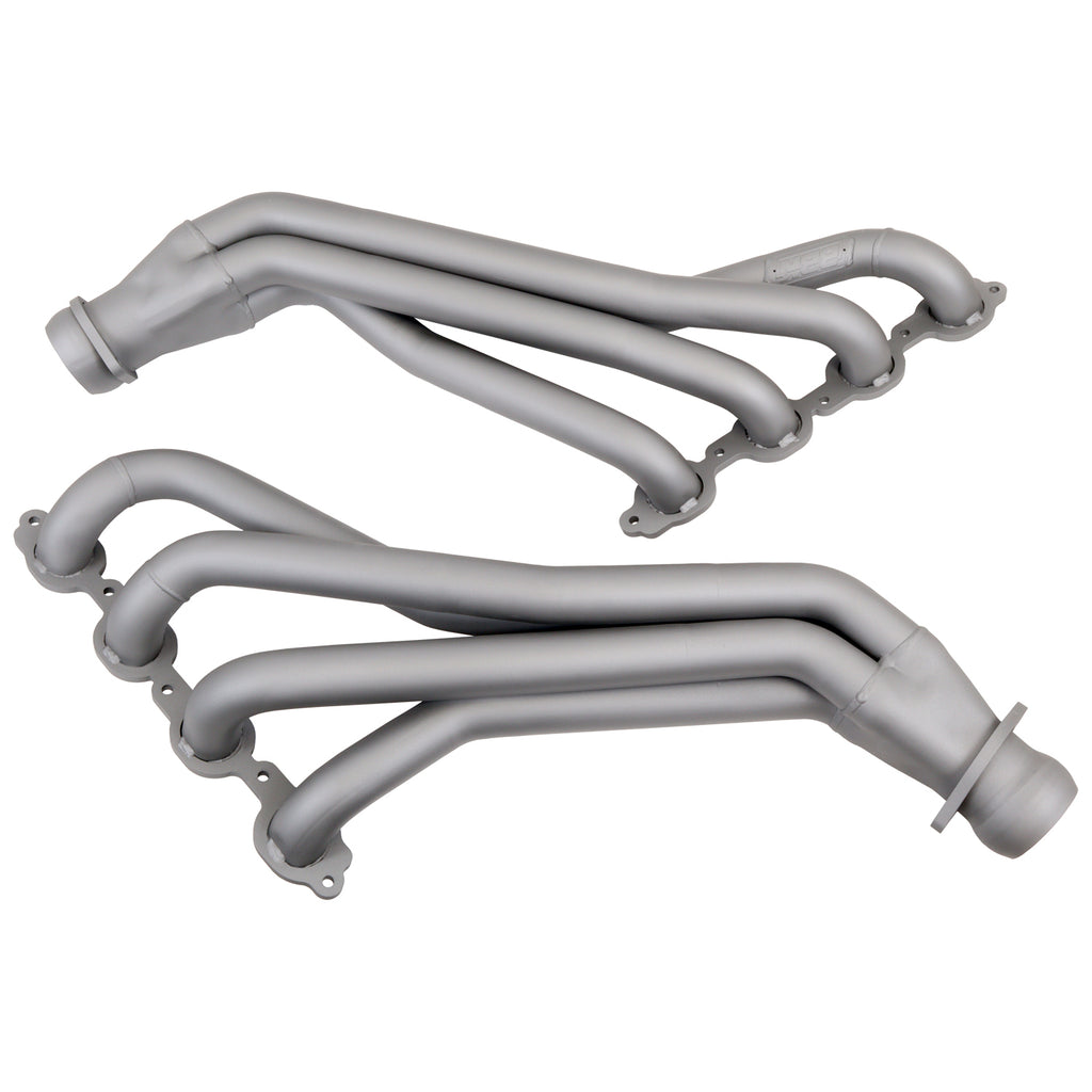 BBK Performance Parts 4044 2016-2024 CAMARO SS 6.2 LT1 1-7/8 LONG TUBE EXHAUST HEADERS (TITANIUM CERAMIC) for Select Chevrolet Camaro